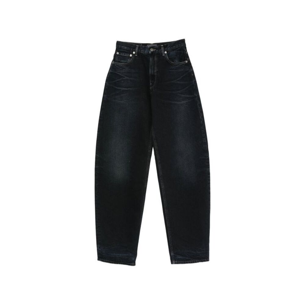 Haikure Blue Denim - Tapered Jeans Women